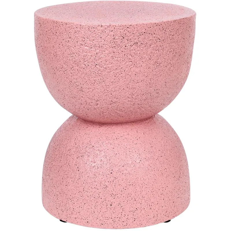 Bijzettafel diabolo - oudroze