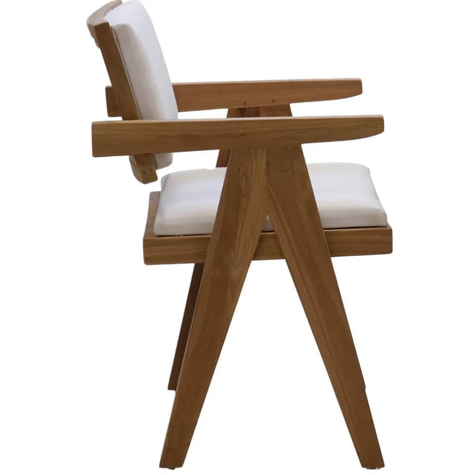 Giga Meubel Lowen eetkamerstoel beige, foto 2