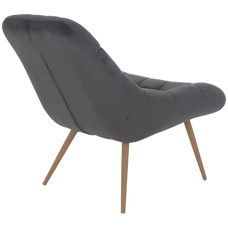 fauteuil Louis grijs, foto 4