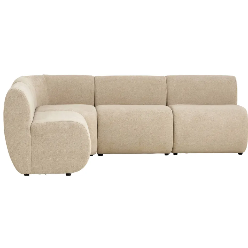 Studio LIVIT Delia eetkamerbank beige