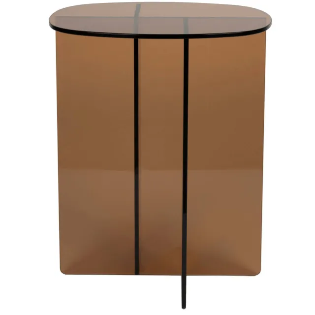 Zuiver Linea bijzettafel bruin