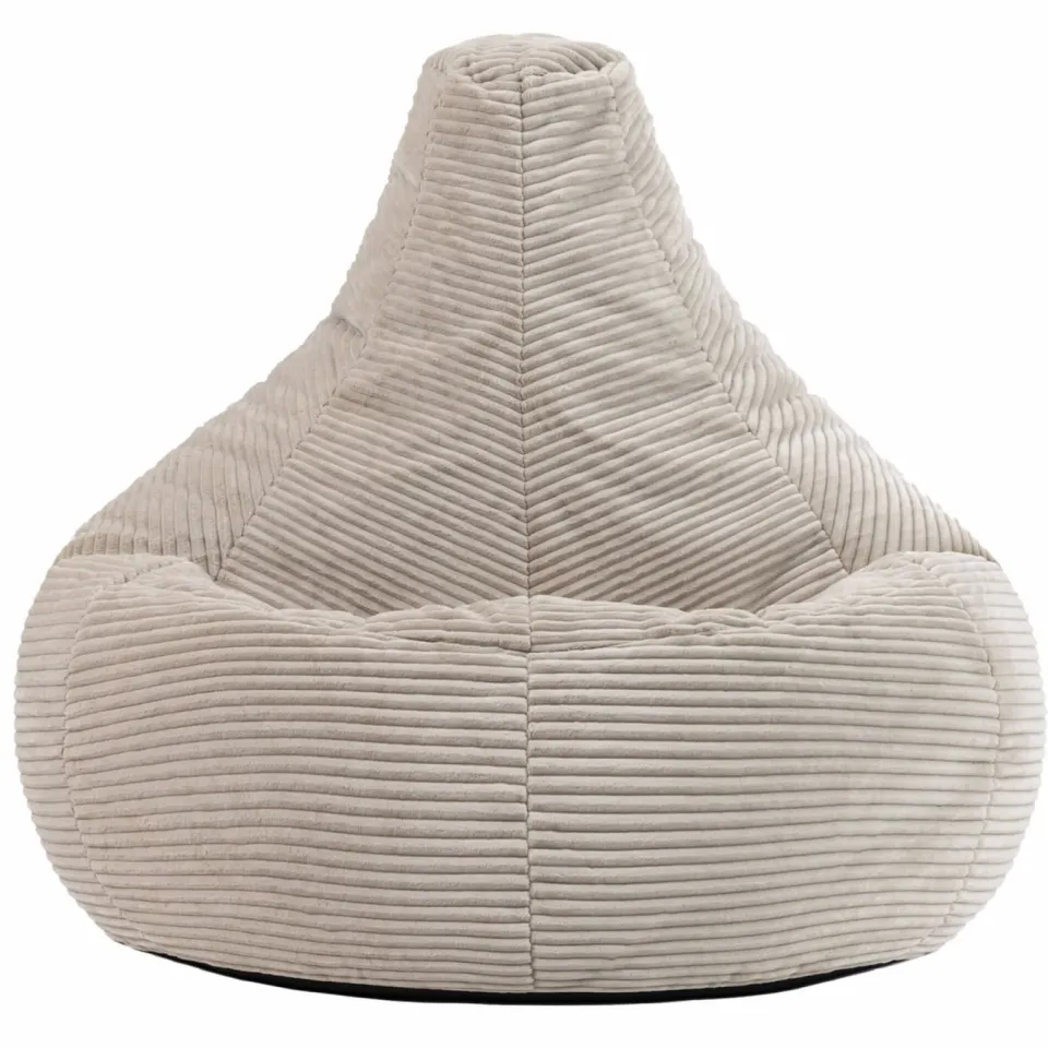 iCON Zitzak Fauteuil Dalton Beige