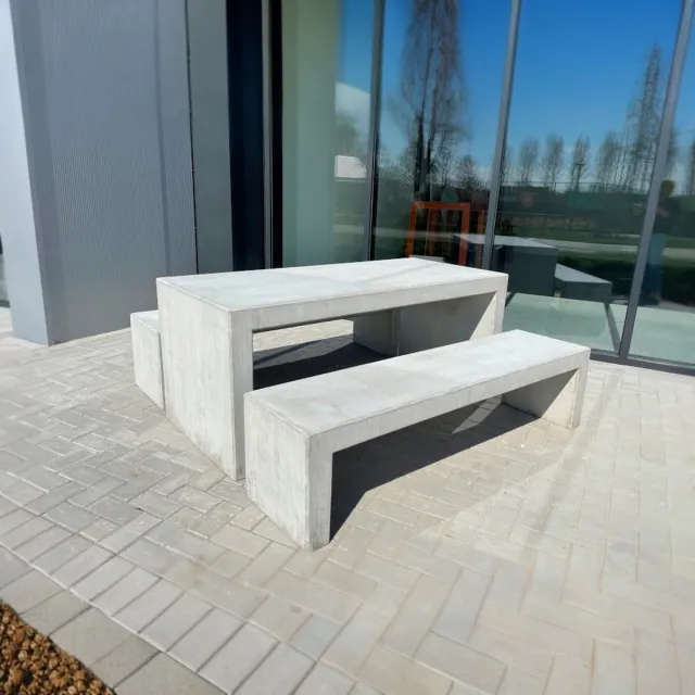 Rockwood® Urban Betonset Massief 1.80m Naturel