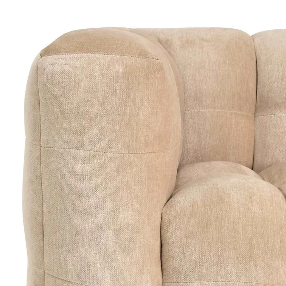 NOUS Living Mint 3-zitsbank beige, foto 7
