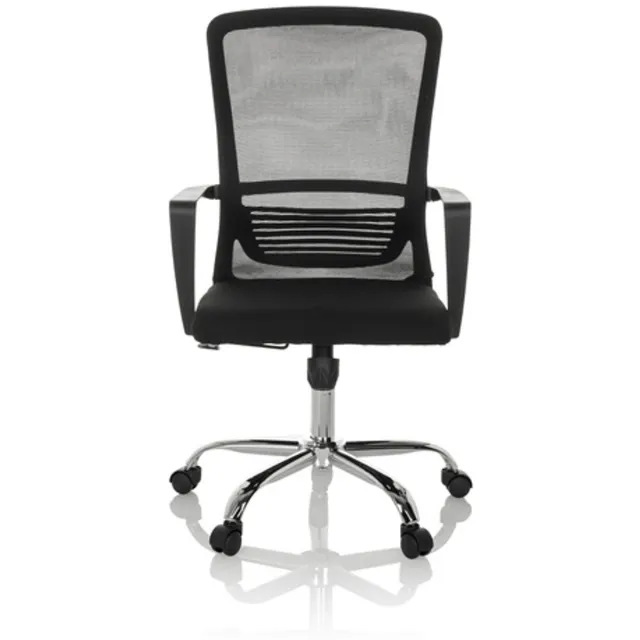 hjh office Bureaustoel / draaistoel STAR-TEC S mesh / stof zwart hjh OFFICE