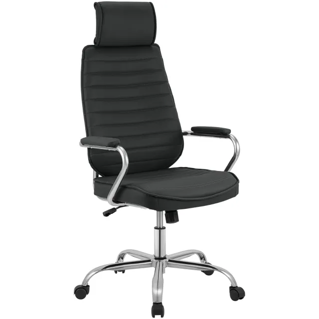 Luxe Comfort Monza 0022 bureaustoel - zwart