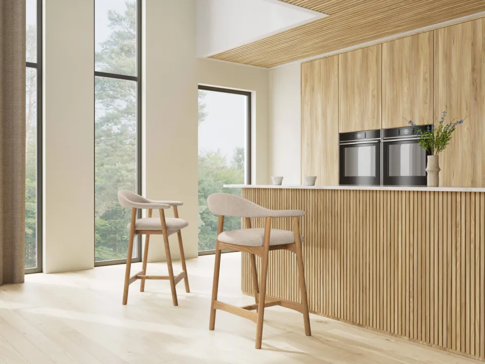 Wehkamp Home barkruk Alea beige, foto 5
