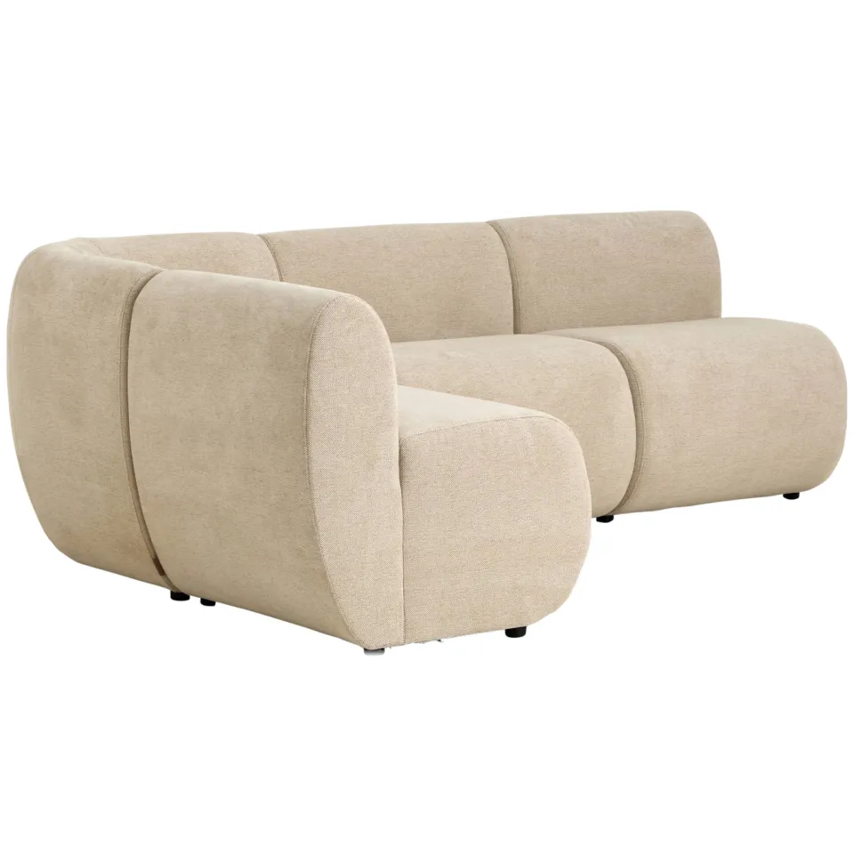 Studio LIVIT Delia eetkamerbank beige, foto 4