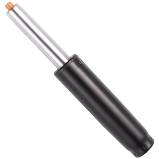 GelldG Gasveer voor bureaustoel - Vervangende gasveer voor bureaustoelen - Draagvermogen 450 kg (1000 lbs) - Universele pasvorm - Verstelbare hoogte - Geschikt voor draaistoelen, bureaustoelen en andere stoelen - Totale lengte 22-39 cm zwart