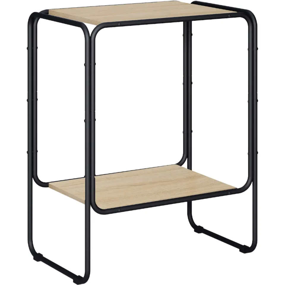 vidaXL Dressoir Sonoma Eiken 60 x 38 x 75 cm Bewerkt hout, foto 3