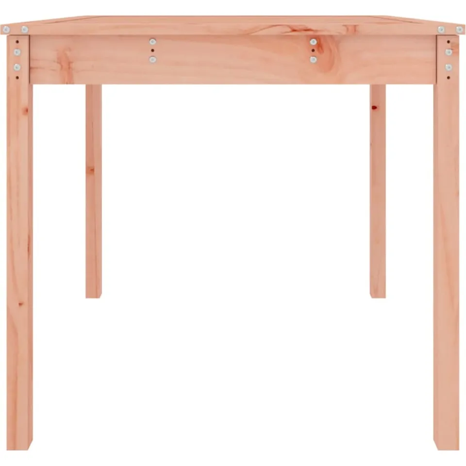 vidaXL Tuintafel 82,5x82,5x76 cm massief douglashout bruin, foto 4