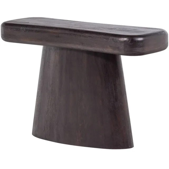 WOOOD Amco bijzettafel donkerbruin dark brown