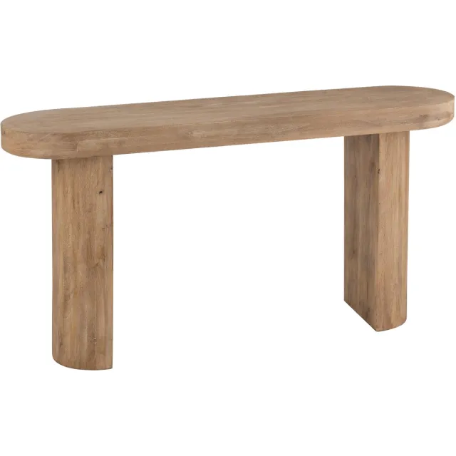 J-Line console - hout - naturel