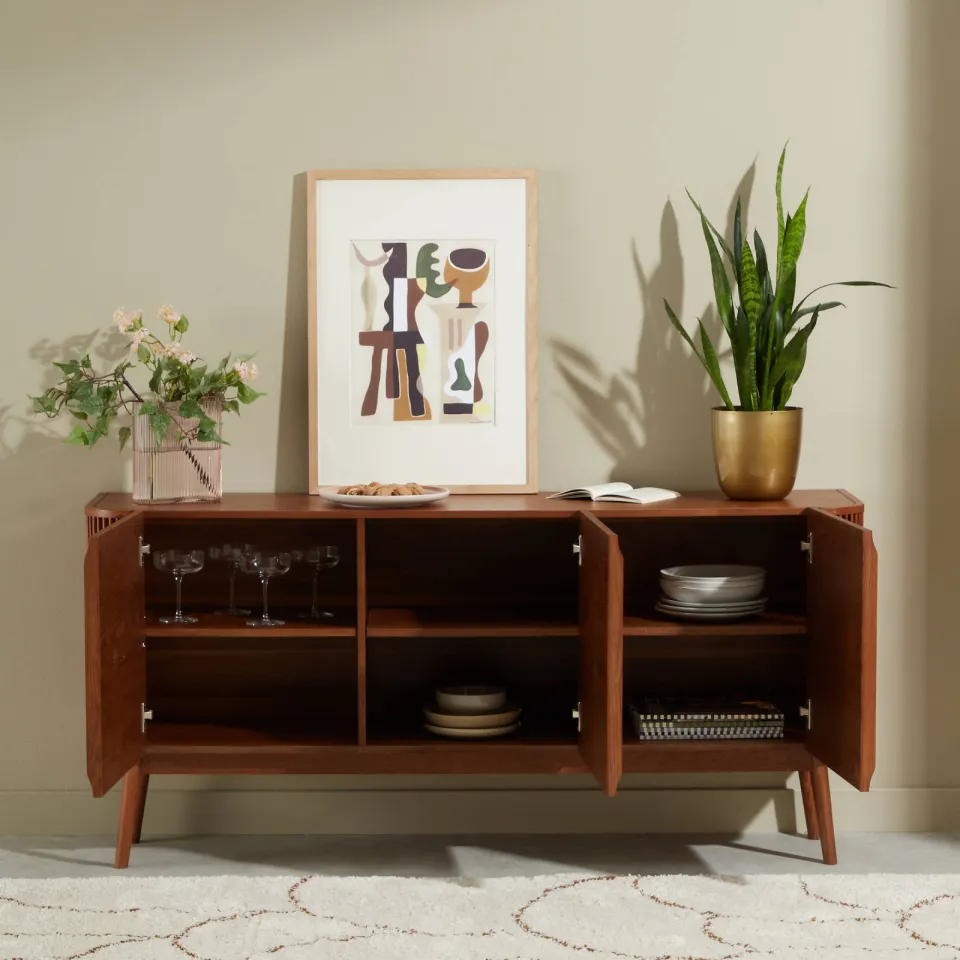 NOUS Living Capana dressoir walnoot, foto 5