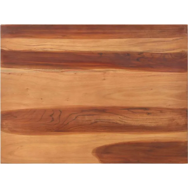 vidaXL Tafelblad 15-16 mm 60x80 cm massief acaciahout Bruin