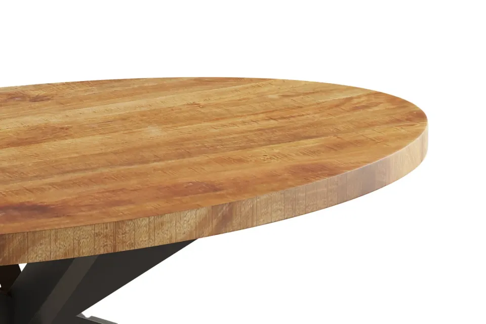 salontafel Otis ovaal bruin, foto 4