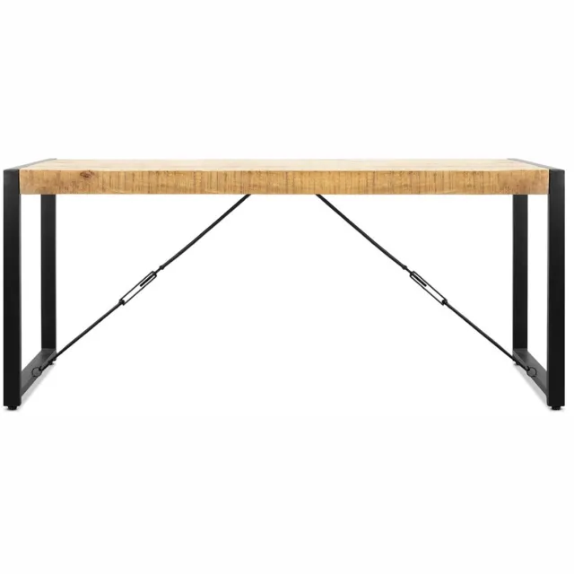 Benoa Eettafel Britt mangohout 220x80 cm - Naturel