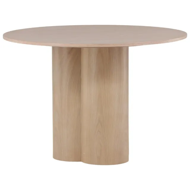 Nest of Nora Ronde eettafel ⌀110 - Witwash Gebroken wit