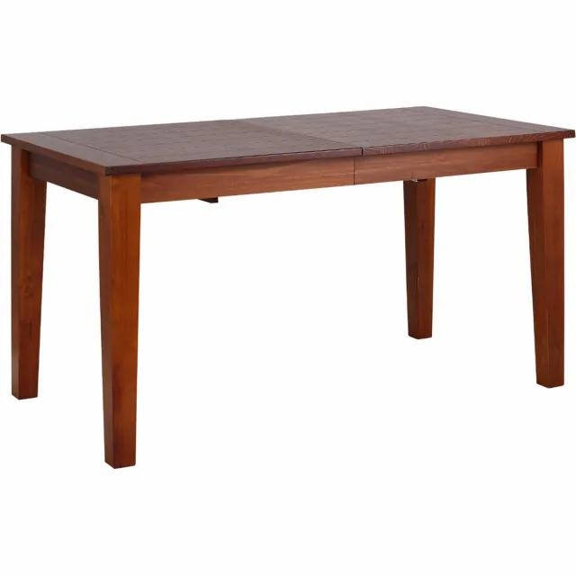 Notio Living Eettafel - 4-zits - Bruin Grenen