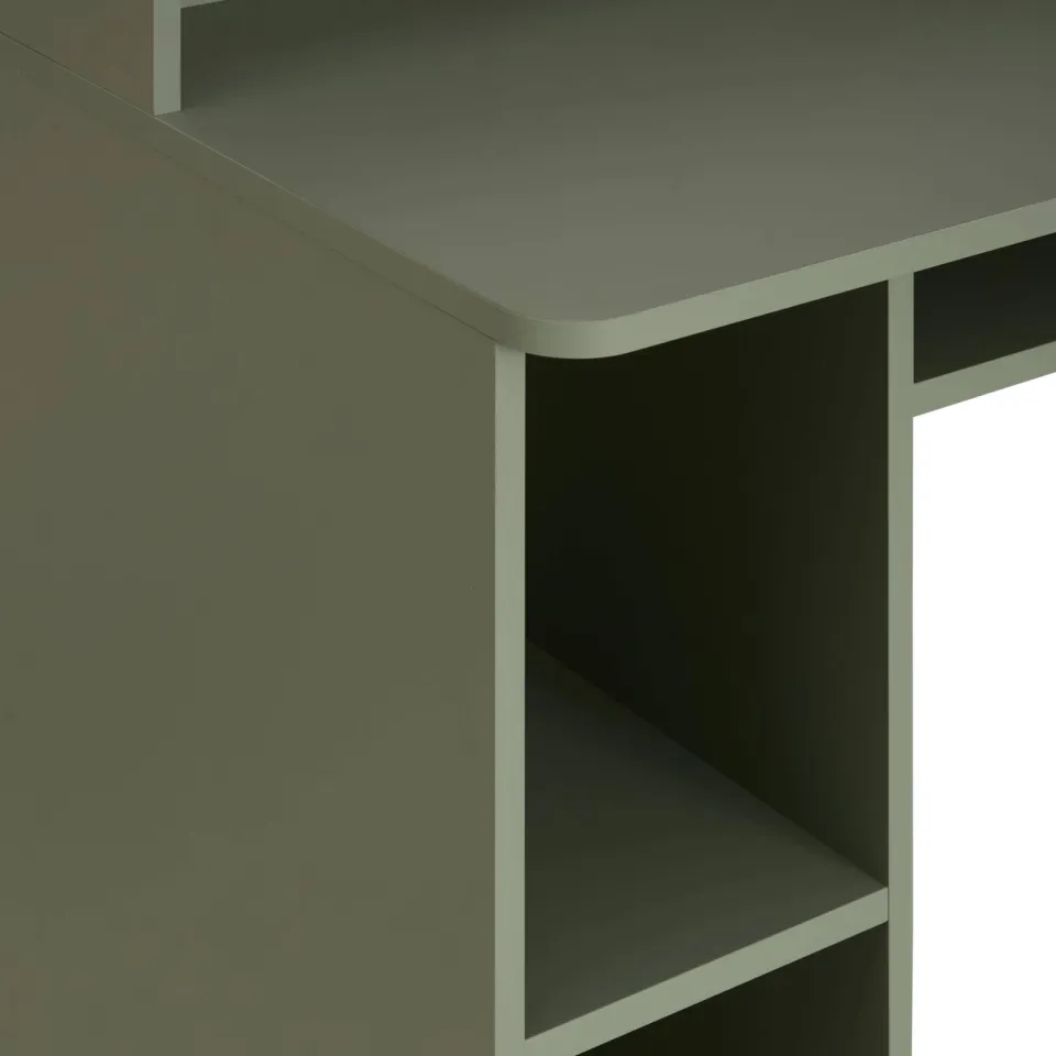 NOUS Kids tiener bureau Hillen olijfgroen, foto 5