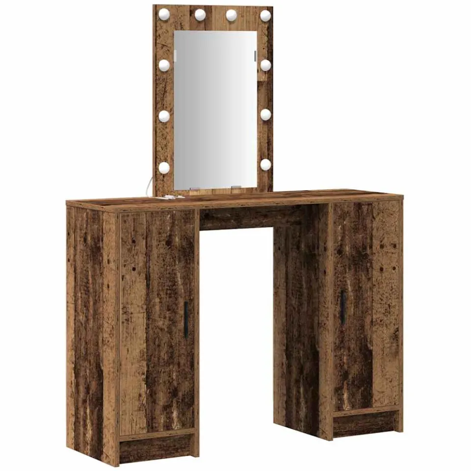 vidaXL Plafondtafel Bruin 102 x 33 x 135 cm Bewerkt hout