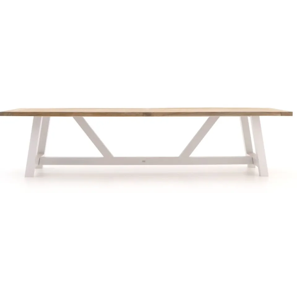 Bellagio tuinmeubelen Bellagio Bresimo dining tuintafel 330x100cm taupe