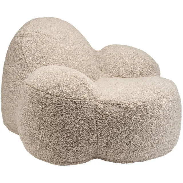 Wigiwama Biscuit Tiener Momo Stoel beige, foto 2