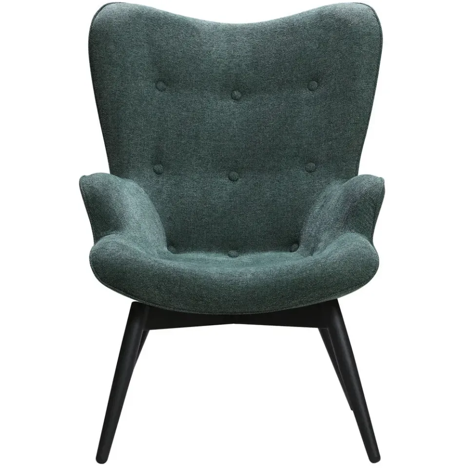 fauteuil Lisanne groen, foto 2