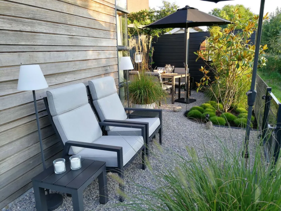 Manifesto Furniture Manifesto Alzano lounge tuinstoel verstelbaar grijs, foto 4