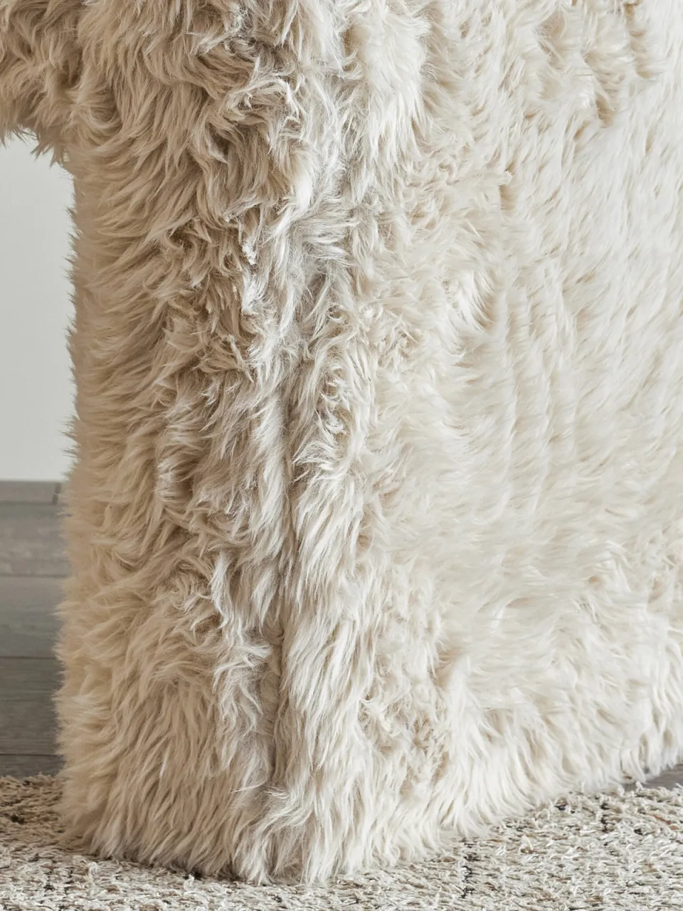 Bloomingville kruk Bobbie naturel, foto 4
