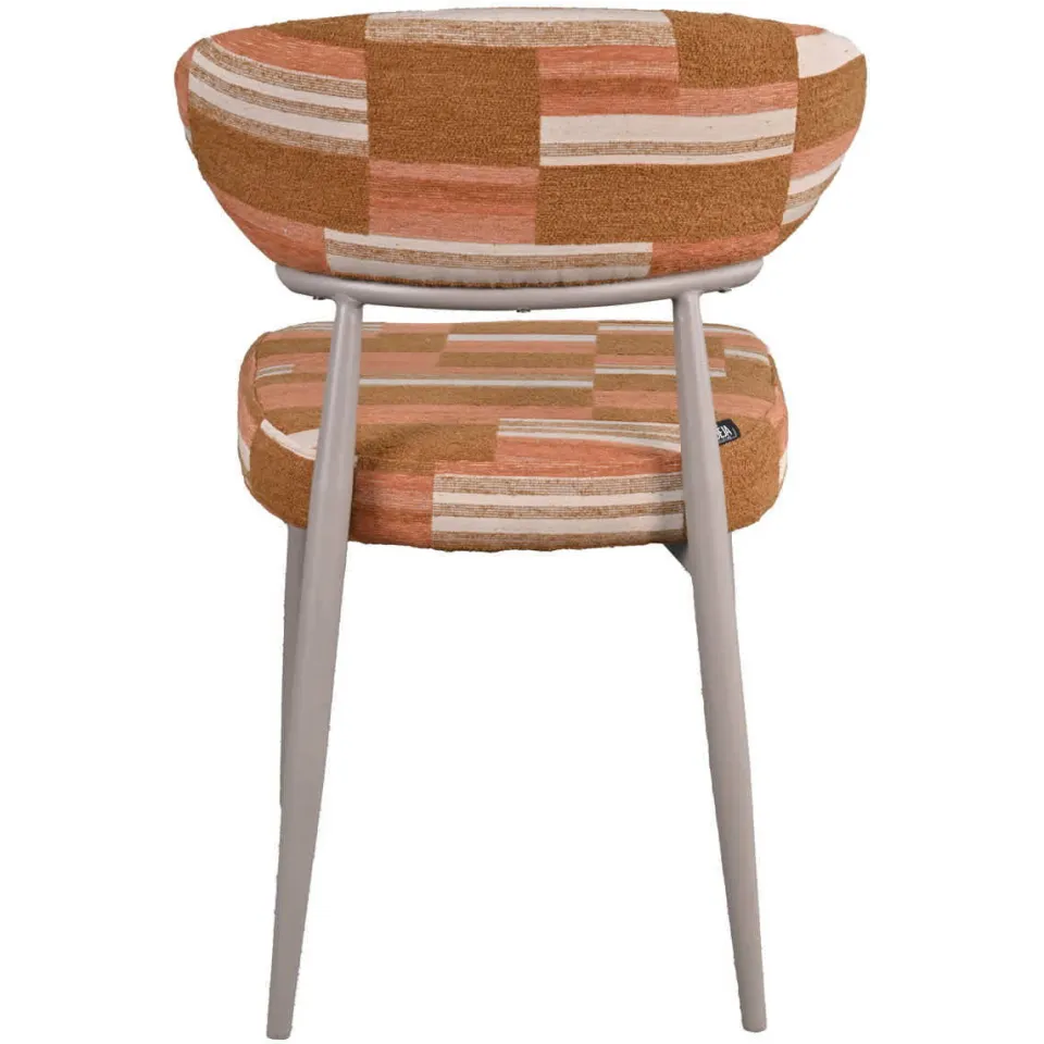 Giga Meubel Nora eetkamerstoel terracotta, foto 3