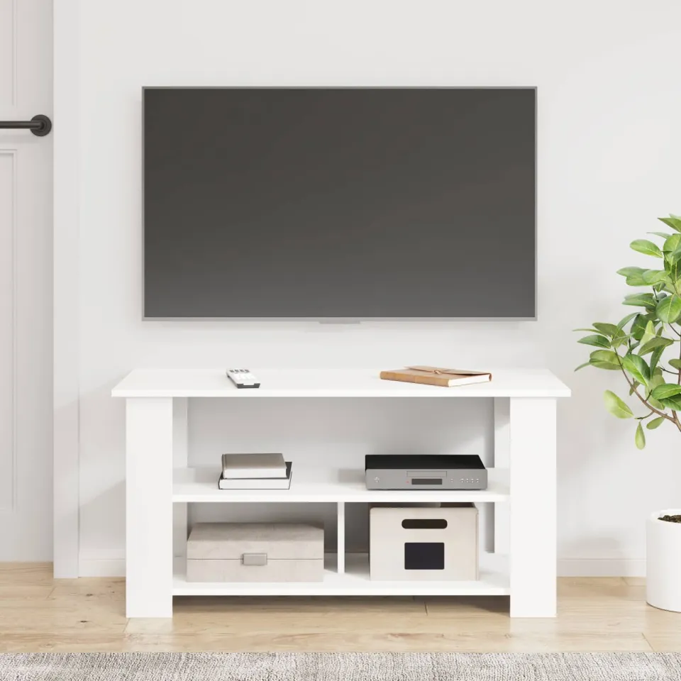 vidaXL TV-standaard Wit 100 x 40 x 50 cm, foto 4