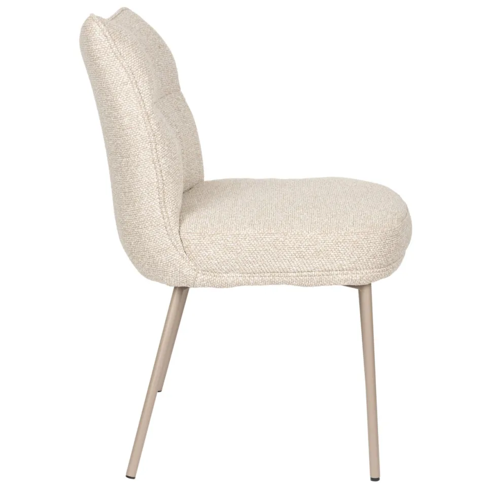Housecraft Living Jacques eetkamerstoel beige, foto 6