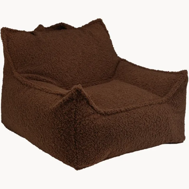 Wigiwama Warm Hazelnoot Tiener Club Stoel Bruin