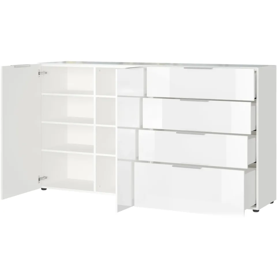 dressoir Sirmione wit, foto 2