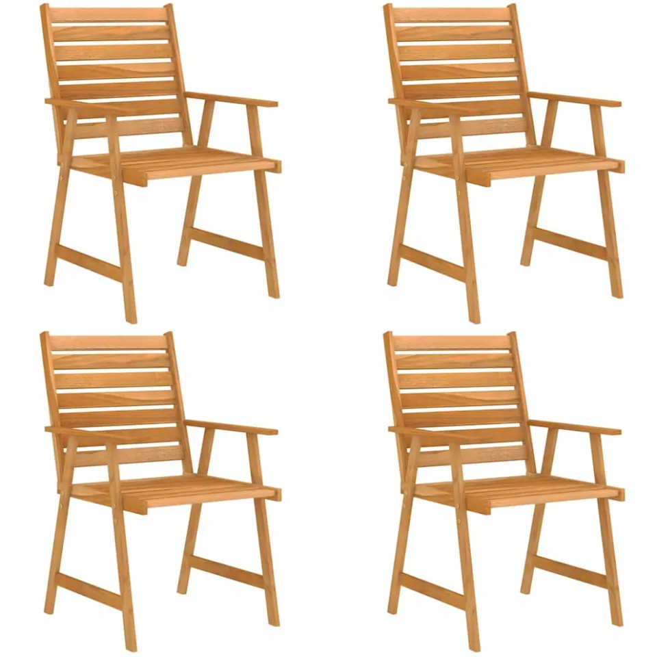 vidaXL 5-delige Tuinset massief acaciahout bruin, foto 4