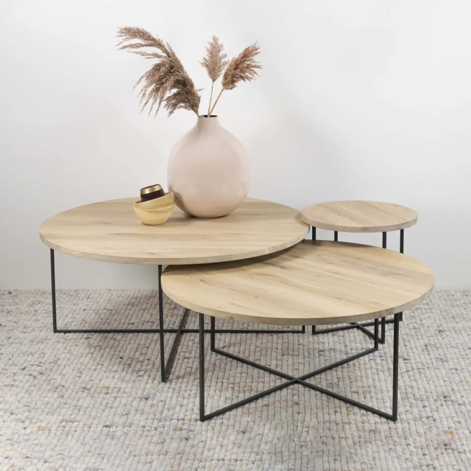 salontafel Aspen bruin, foto 3