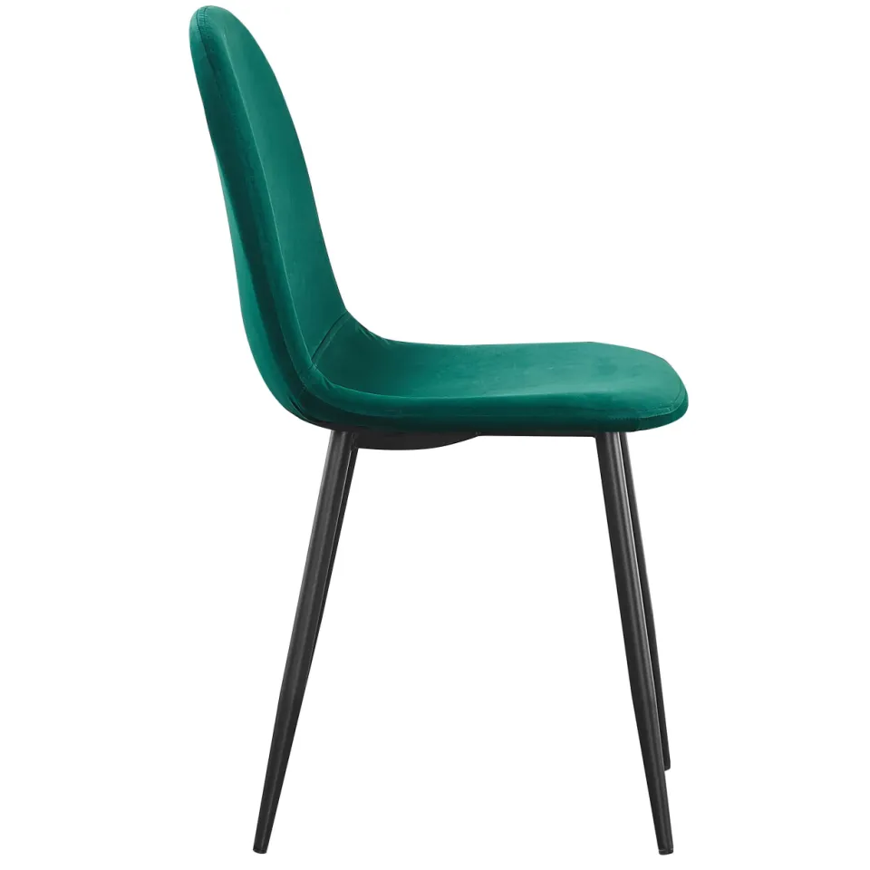 Eetkamerstoel Lola groen, foto 3
