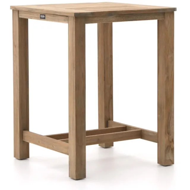 ROUGH Furniture ROUGH-X bartafel 80x80x105cm Bruin