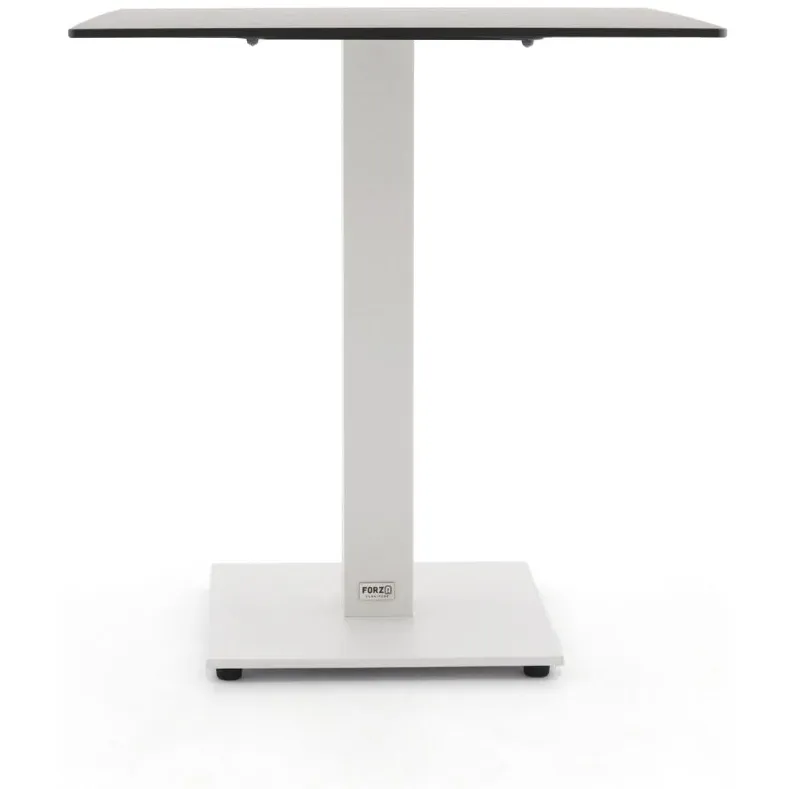 Forza Furniture Forza Orta tuintafel 70x70x73cm wit, foto 2