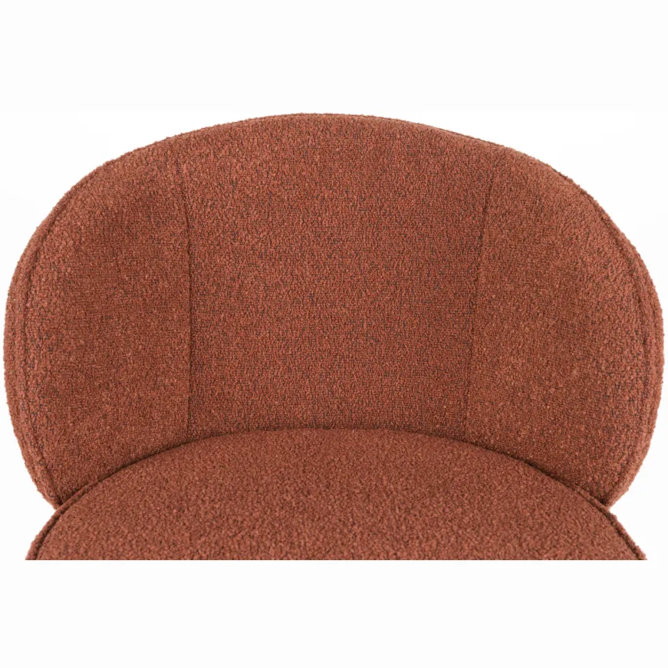 Housecraft Living Joa barkruk met rugleuning bruin, foto 7