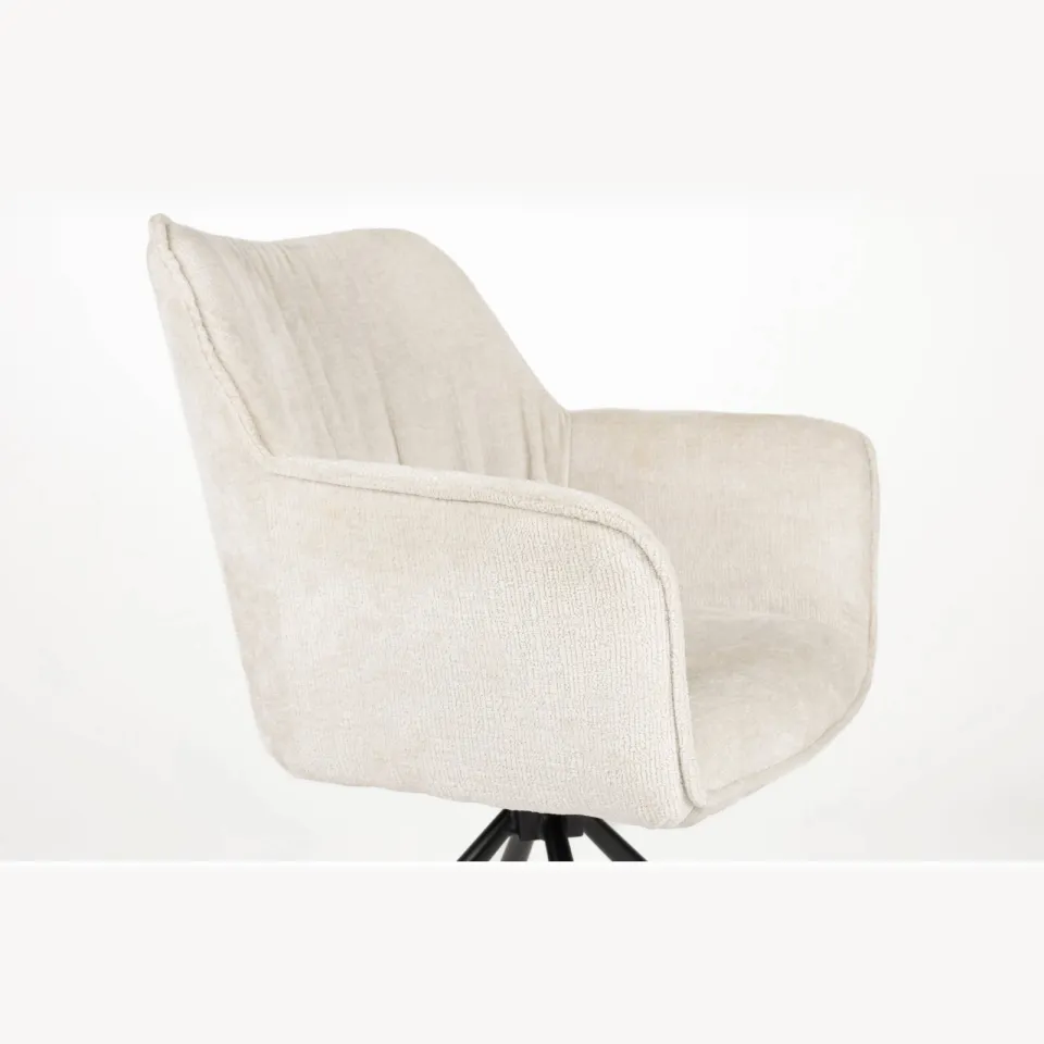 Housecraft Living Kodak eetkamerstoel beige, foto 8