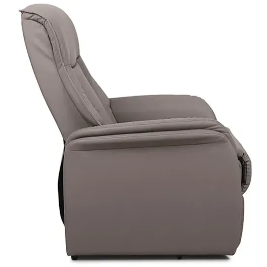relaxfauteuil Francine taupe, foto 3