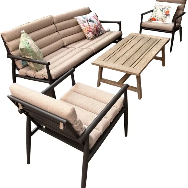 Driesprong Collection Citrus loungeset 4-delig onbekend