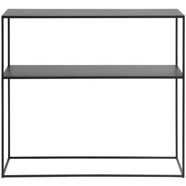 Nordic Home Dora sidetable 90 cm - zwart