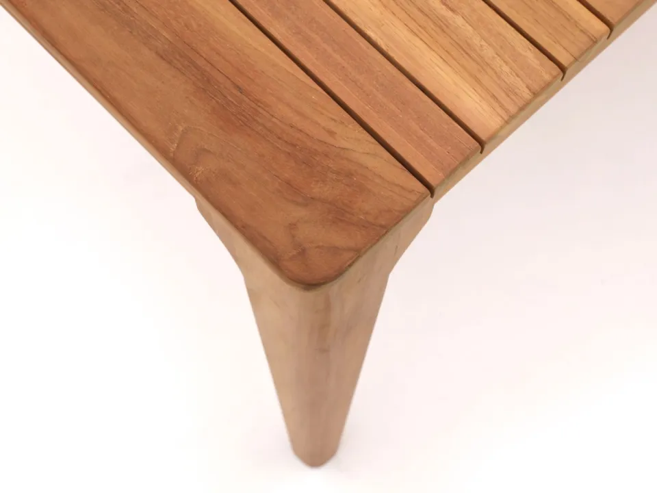 Bellagio tuinmeubelen Bellagio Bruca dining tuintafel 220x90x76cm bruin, foto 5