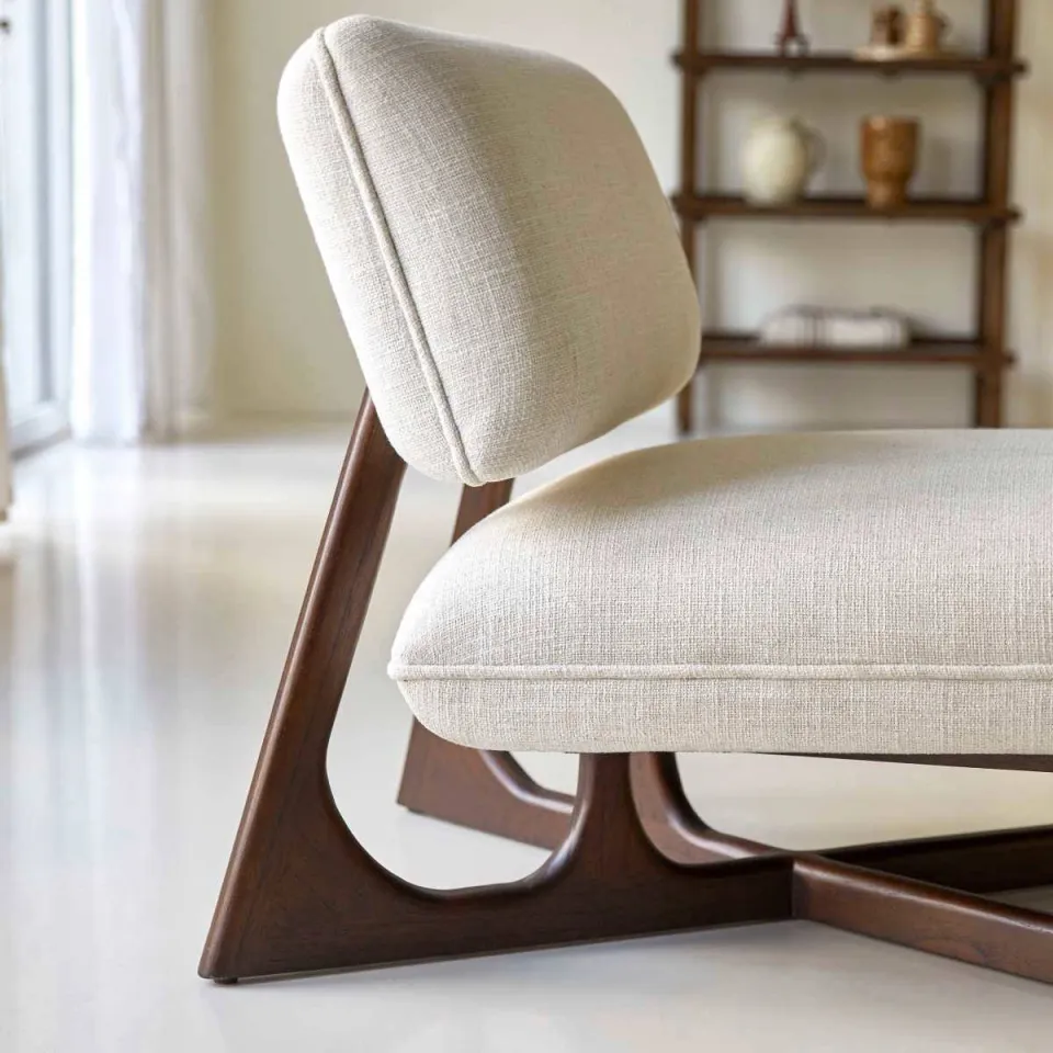 Tikamoon Brune - Fauteuil beige, foto 6