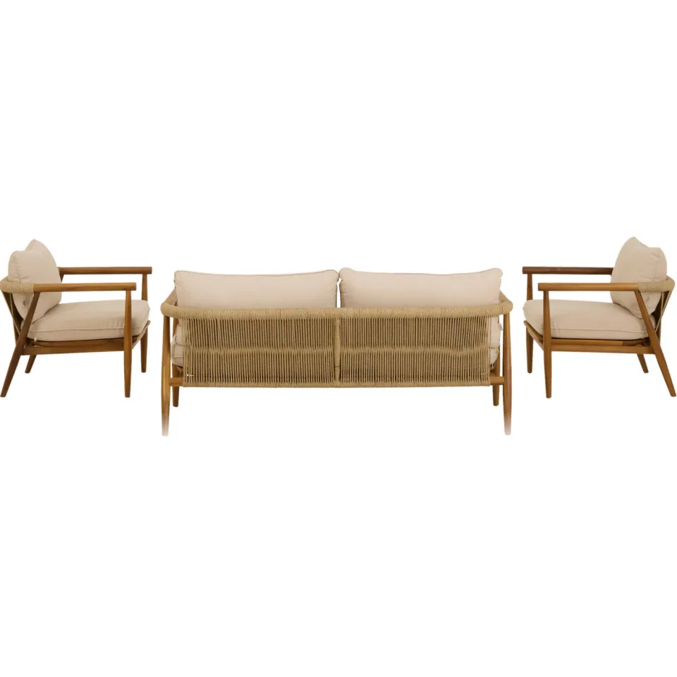 NOUS Garden loungeset Boheme beige/ multi