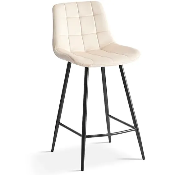 Barkruk Alice beige