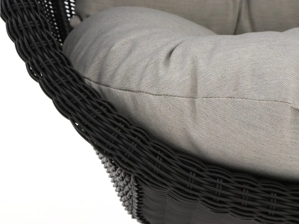 Manifesto Furniture Manifesto Lucana hangstoel (alleen basket) zwart, foto 4